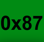 0x87 Blank Meme Template