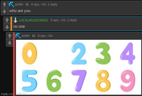 no one | made w/ Imgflip meme maker