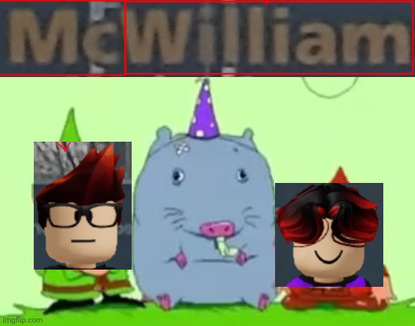 Lario but it's MC and William | image tagged in lario,mc,william,memes,mc and william | made w/ Imgflip meme maker