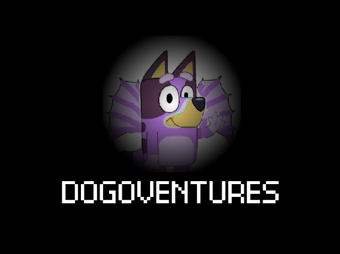 The Dogoventures Logo Blank Meme Template