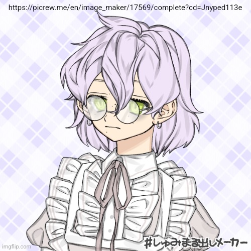 https://picrew.me/en/image_maker/17569/complete?cd=Jnyped113e | made w/ Imgflip meme maker