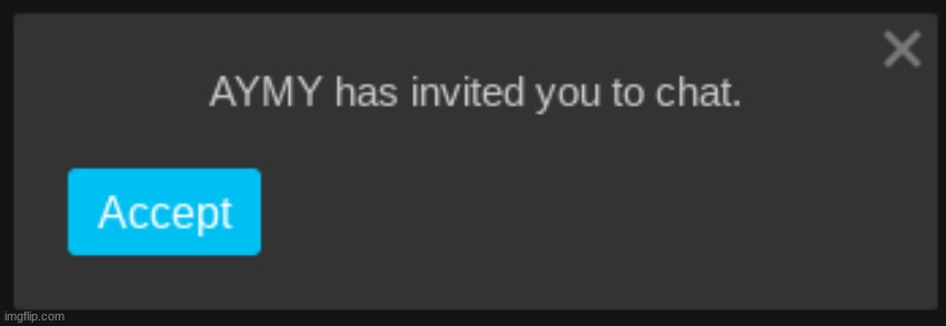 do I accept | made w/ Imgflip meme maker