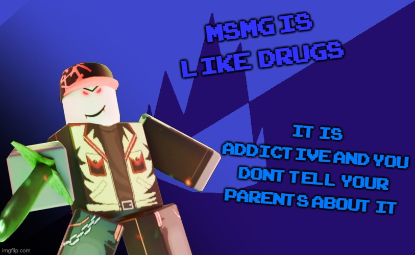 MSMG culture Blank Meme Template