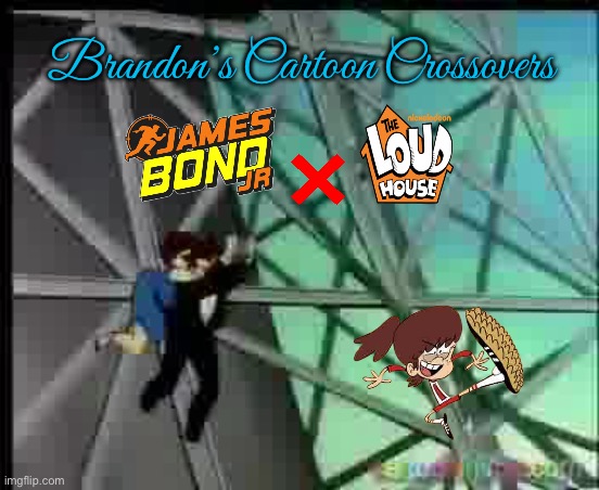 James Bond Jr. x The Loud House | Brandon’s Cartoon Crossovers | image tagged in crossover,cartoon,nickelodeon,the loud house,deviantart,fanart | made w/ Imgflip meme maker