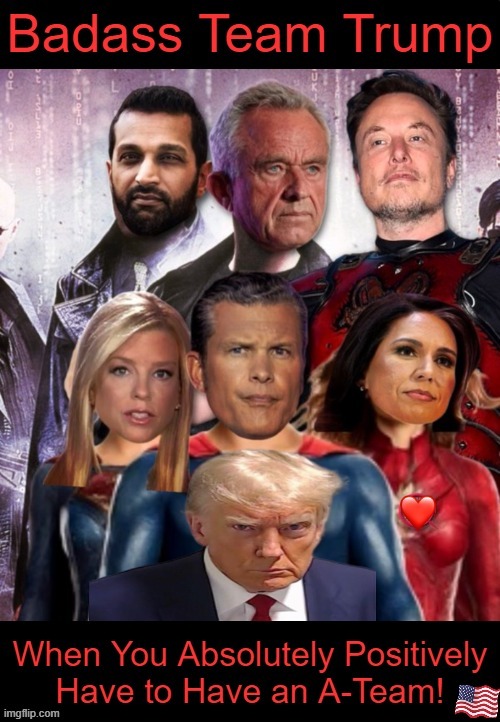 The Badasses vs The Jackasses | image tagged in team trump,badass team trump,donald trump,badass,we got us a badass over here,make america great again | made w/ Imgflip meme maker