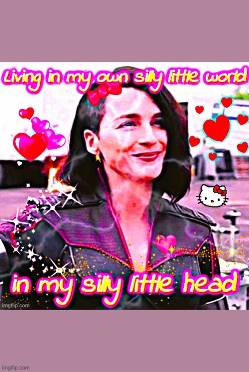 Living in my own silly little world in my silly little head | image tagged in living in my own silly little world in my silly little head | made w/ Imgflip meme maker