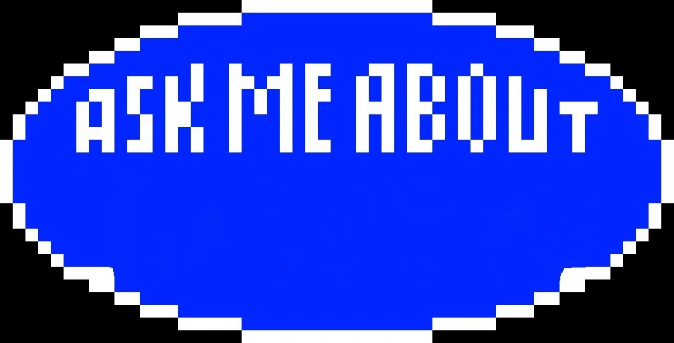 Ask me about Loom Blank Meme Template