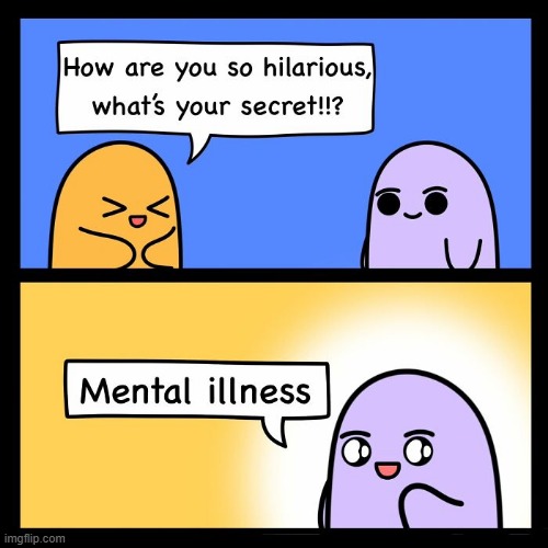 Mental | image tagged in comics | made w/ Imgflip meme maker