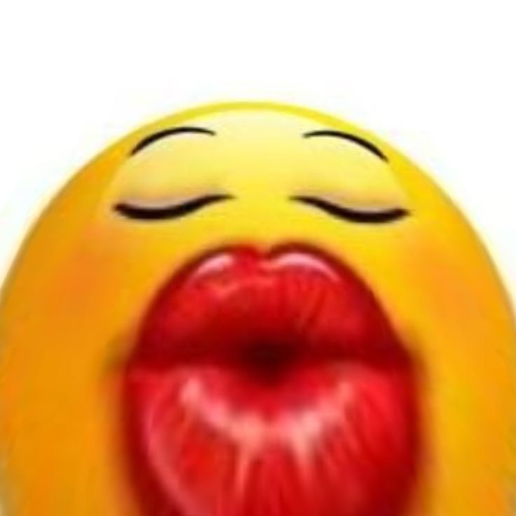 emoji kiss Blank Meme Template