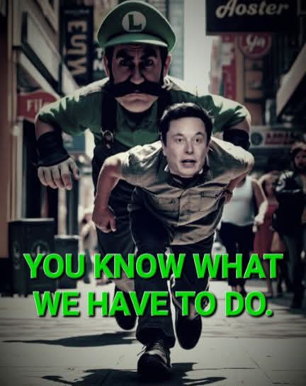 Luigichase Blank Meme Template