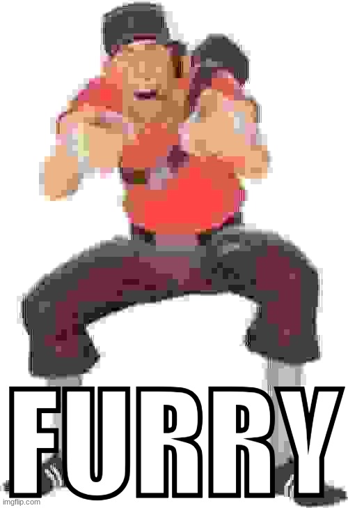 FURRY | made w/ Imgflip meme maker
