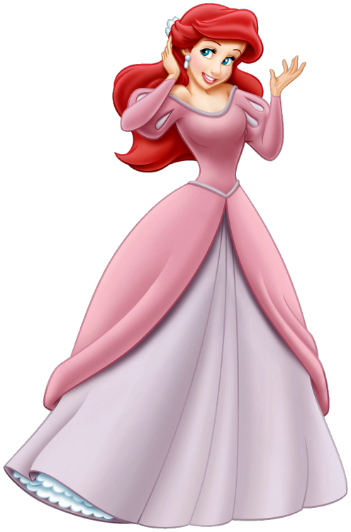 Princess Ariel Blank Meme Template