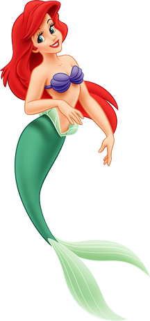 Ariel (Mermaid) Blank Meme Template