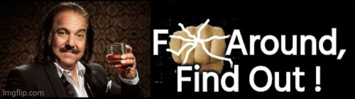 FAFO Ron Jeremy Blank Meme Template