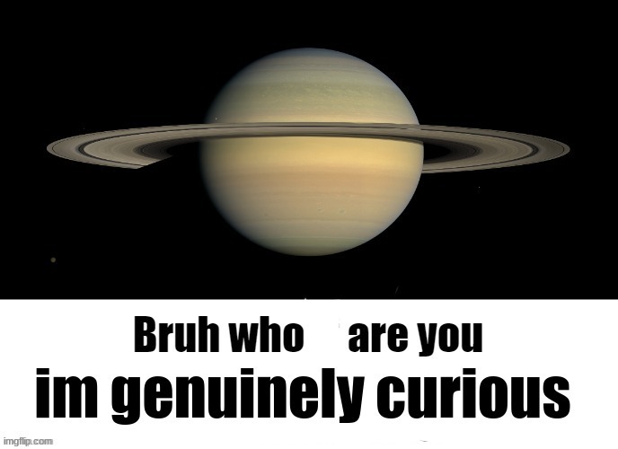 new template | image tagged in bruh who are you | made w/ Imgflip meme maker