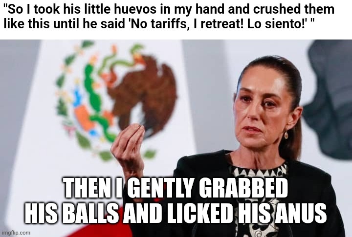 THEN I GENTLY GRABBED HIS BALLS AND LICKED HIS ANUS | made w/ Imgflip meme maker