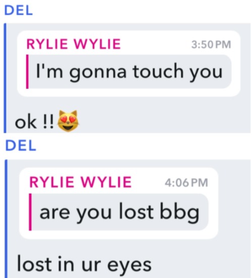Del x Rylie | image tagged in del x rylie | made w/ Imgflip meme maker