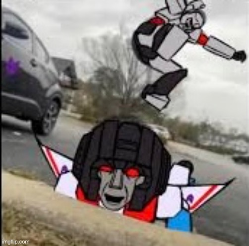 Megatron is that you? | made w/ Imgflip meme maker