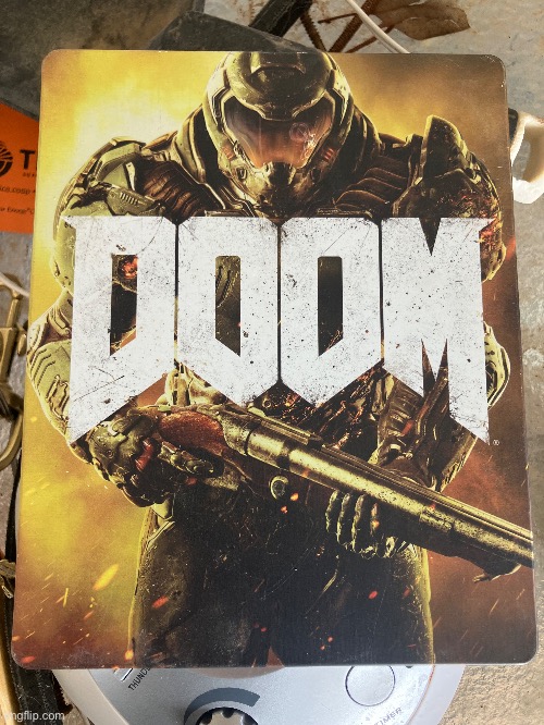 I just bought Doom btw | made w/ Imgflip meme maker