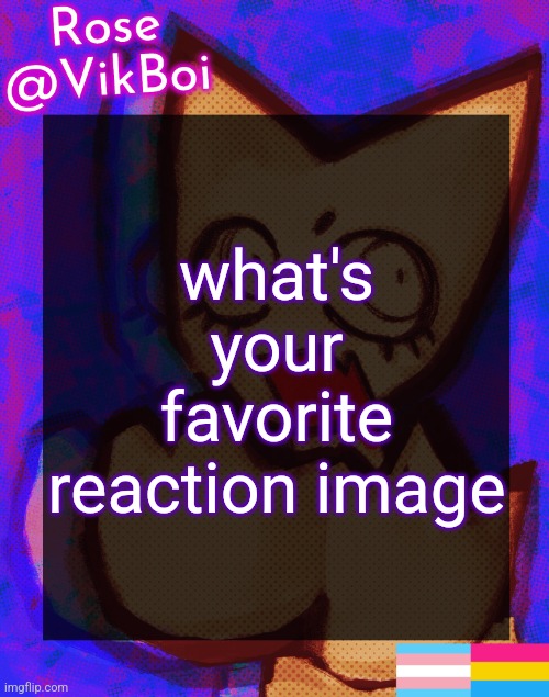 Rose's femtanyl Temp | what's your favorite reaction image | image tagged in rose's femtanyl temp | made w/ Imgflip meme maker