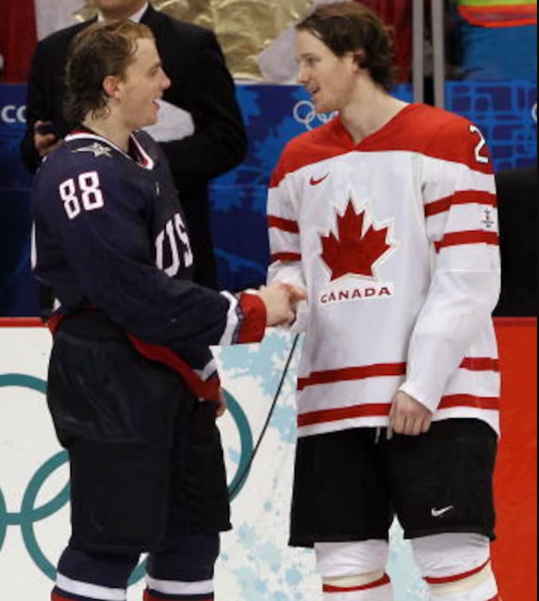 US Canada Unite Blank Meme Template