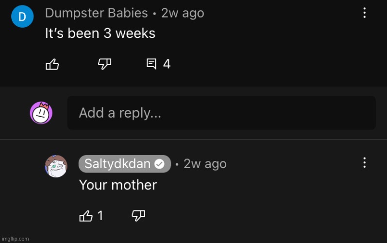 made w/ Imgflip meme maker