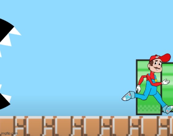 mario 2025 leak | made w/ Imgflip meme maker