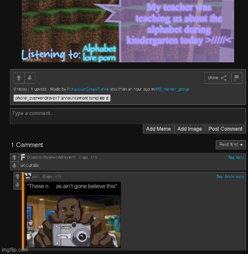 made w/ Imgflip meme maker