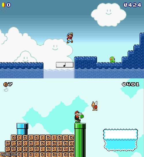which level looks better? | made w/ Imgflip meme maker