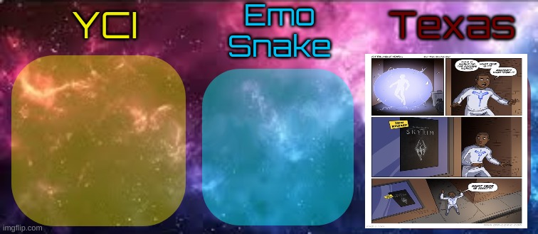 YCI EmoSnake Texas Shared temp | image tagged in yci emosnake texas shared temp | made w/ Imgflip meme maker