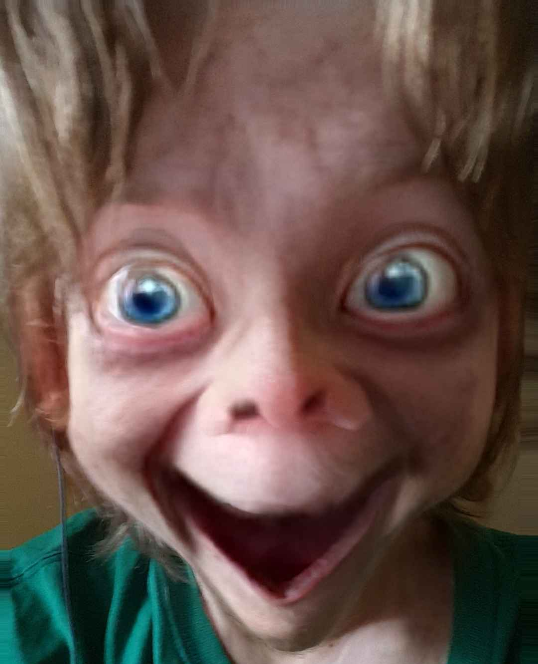 Crazy brother Blank Meme Template