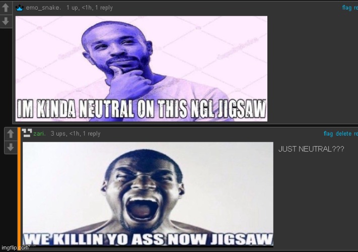 made w/ Imgflip meme maker