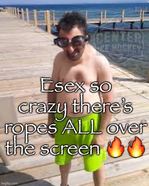 Brad Marchand enjoying the Offseason | Esex so crazy there’s ropes ALL over the screen 🔥🔥 | image tagged in brad marchand enjoying the offseason | made w/ Imgflip meme maker