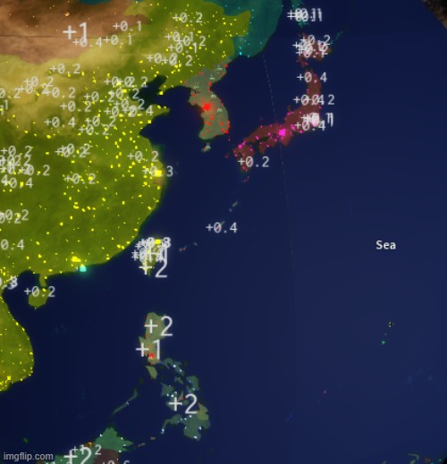 korea takes oil :3 | made w/ Imgflip meme maker