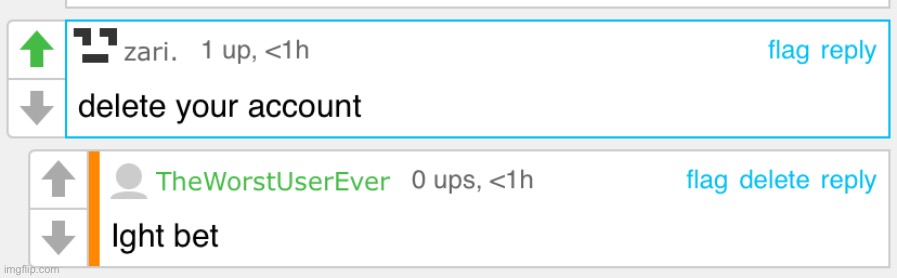 Probably not gonna do it but I’m thinking about it tbh | made w/ Imgflip meme maker