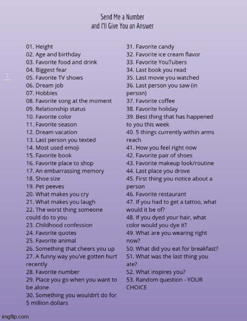 Send me a number | image tagged in send me a number | made w/ Imgflip meme maker