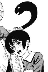 Chainsaw Man Pingsti Blank Meme Template
