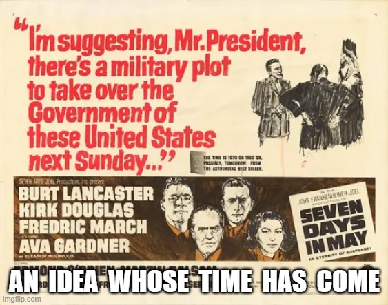 May the Fourth Be With Us | AN  IDEA  WHOSE  TIME  HAS  COME | made w/ Imgflip meme maker