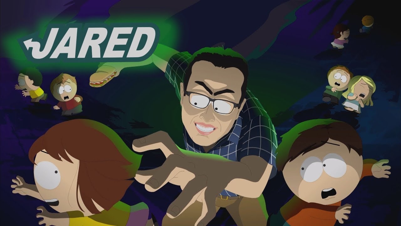 Jared south park boss fight Blank Meme Template