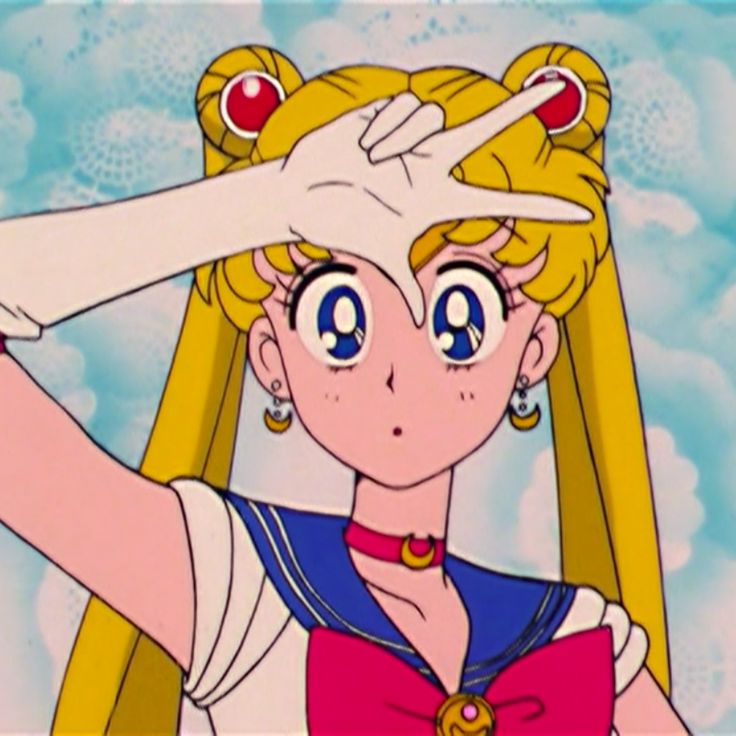sailor moon Blank Meme Template