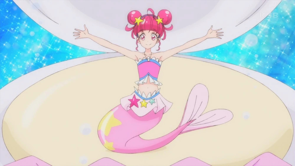 hikaru as a mermaid Blank Meme Template