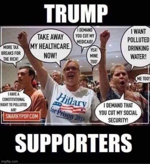 Trump Supporters | made w/ Imgflip meme maker