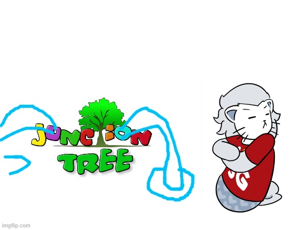 August the Merlion hates Junction Tree because MediaCorp made a rip off out of Sesame Street | made w/ Imgflip meme maker