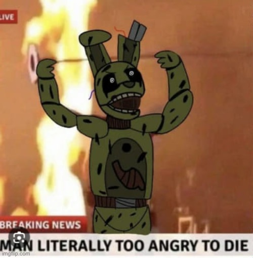 A FNAF Meme a Day: Day 302 | image tagged in fnaf,a fnaf meme a day | made w/ Imgflip meme maker