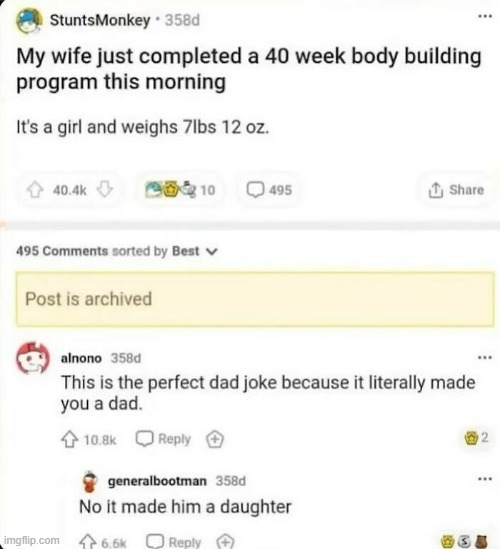 Dad humor | image tagged in humor | made w/ Imgflip meme maker