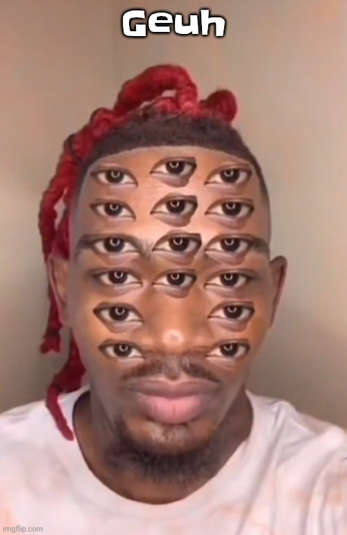 Think ts a game | Geuh | image tagged in think ts a game | made w/ Imgflip meme maker