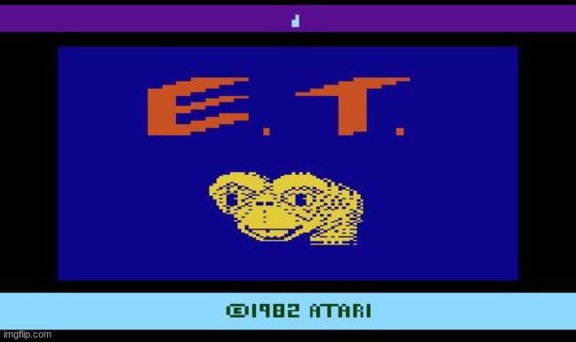 E.T. Atari | image tagged in e t atari | made w/ Imgflip meme maker