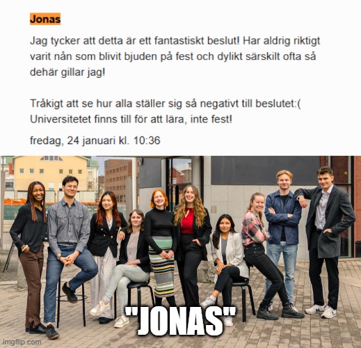 "JONAS" | made w/ Imgflip meme maker