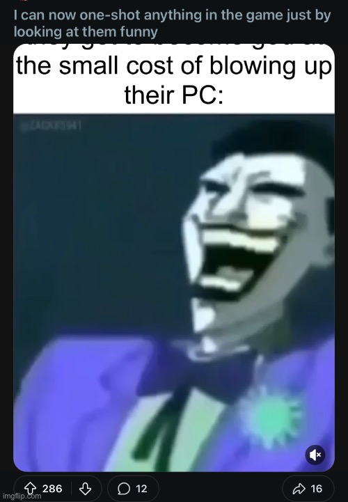 The small cost of blowing up Their PC | made w/ Imgflip meme maker