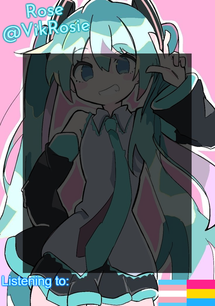 High Quality Rose's Hatsune Miku Temp Blank Meme Template